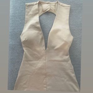 Opened Back Dress